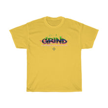 Load image into Gallery viewer, Hard 2 Hustle (Grind - Pink Drip) Heavy Cotton Tee
