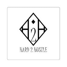 Load image into Gallery viewer, Hard 2 Hustle Stickers Square
