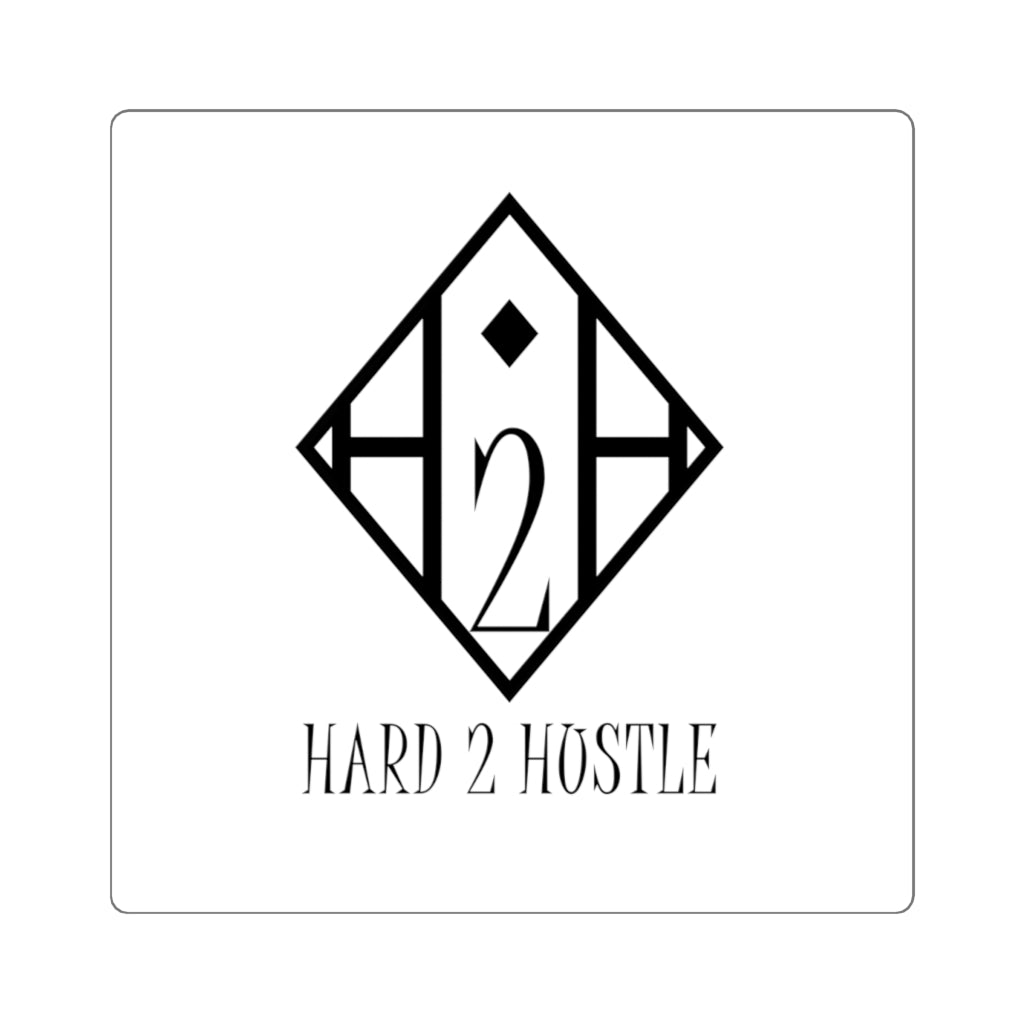 Hard 2 Hustle Stickers Square