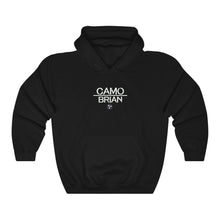 Load image into Gallery viewer, Camo Brian (Hard 2 Hustle) Heavy Blend™ Hooded Sweatshirt
