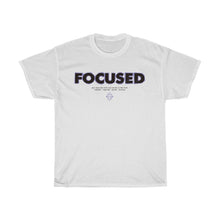 Load image into Gallery viewer, Hard 2 Hustle (Focused) Heavy Cotton Tee
