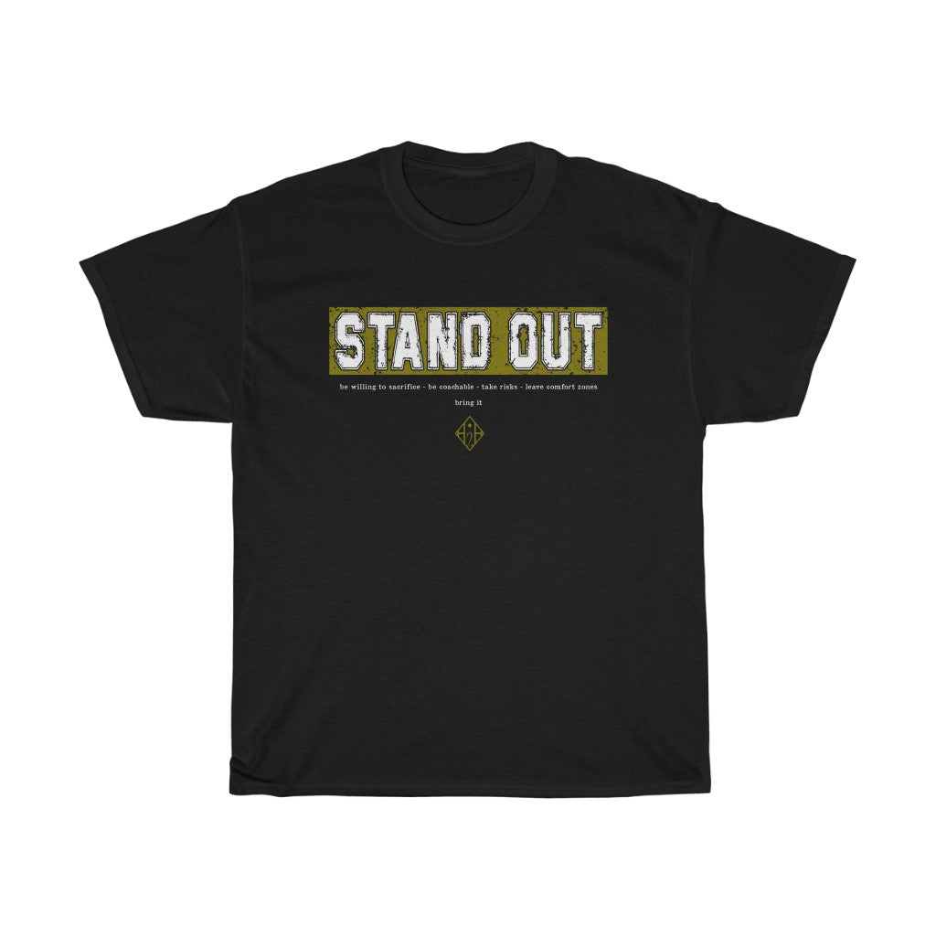 Hard 2 Hustle (Stand Out) Heavy Cotton Tee