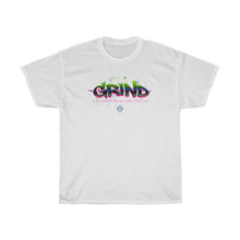 Load image into Gallery viewer, Hard 2 Hustle (Grind - Pink Drip) Heavy Cotton Tee
