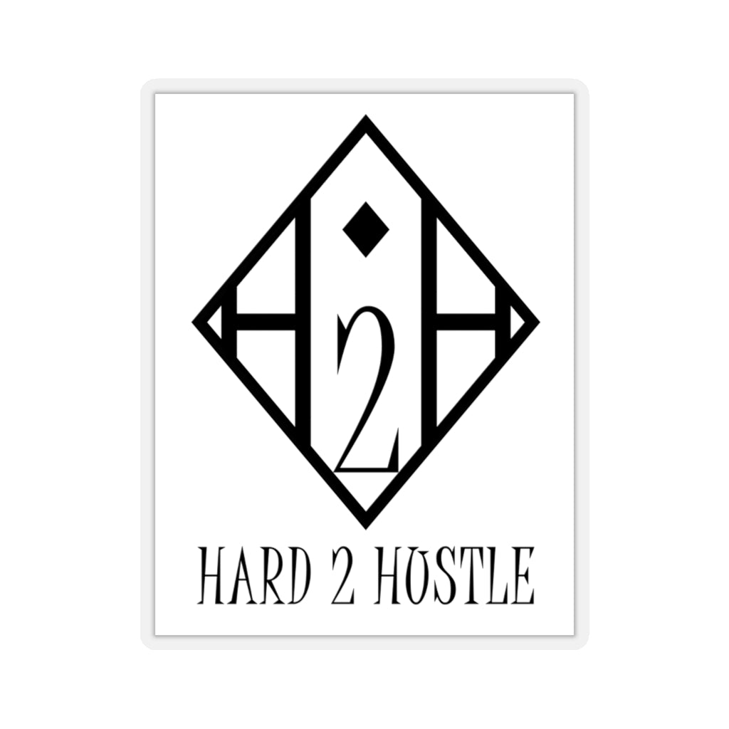 Hard 2 Hustle Stickers Kiss-Cut