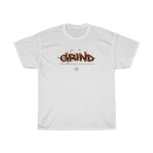 Load image into Gallery viewer, Hard 2 Hustle (Grind - Choc Cola) Heavy Cotton Tee
