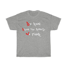 Load image into Gallery viewer, Hard 2 Hustle (Be Real) Heavy Cotton Tee
