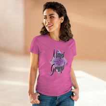 Load image into Gallery viewer, Hard 2 Hustle (MYG Violet) Women&#39;s Tee
