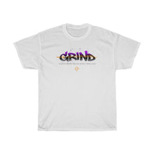 Load image into Gallery viewer, Hard 2 Hustle (Grind - Purp) Heavy Cotton Tee
