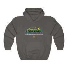 Load image into Gallery viewer, Hard 2 Hustle (Grind - Canary) Heavy Blend™ Hooded Sweatshirt
