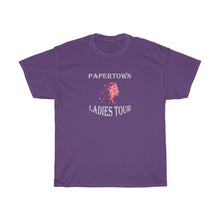 Load image into Gallery viewer, Hard 2 Hustle (Papertown Ladies) Heavy Cotton Tee
