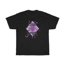 Load image into Gallery viewer, Hard 2 Hustle (MYG Violet) Heavy Cotton Tee
