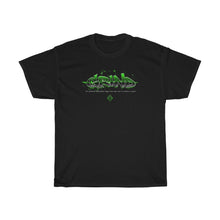 Load image into Gallery viewer, Hard 2 Hustle (Grind - Green Apple) Heavy Cotton Tee

