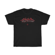 Load image into Gallery viewer, Hard 2 Hustle (Grind - Cherry) Heavy Cotton Tee
