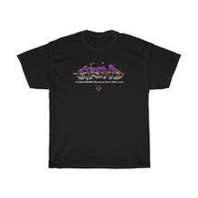 Load image into Gallery viewer, Hard 2 Hustle (Grind - Purp) Heavy Cotton Tee
