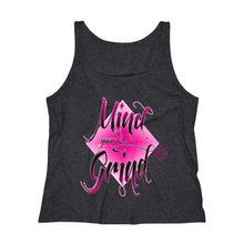Load image into Gallery viewer, Hard 2 Hustle (MYG Rosa) Women&#39;s Relaxed Tank Top
