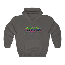Load image into Gallery viewer, Hard 2 Hustle (Grind - Pink Drip) Heavy Blend™ Hooded Sweatshirt
