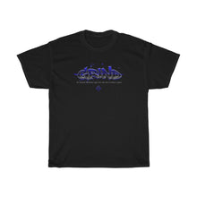 Load image into Gallery viewer, Hard 2 Hustle (Grind - Blueberry) Heavy Cotton Tee
