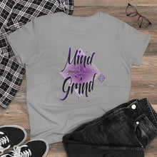 Load image into Gallery viewer, Hard 2 Hustle (MYG Violet) Women&#39;s Tee
