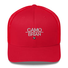 Load image into Gallery viewer, Camo Brian (Hard 2 Hustle) Trucker Cap
