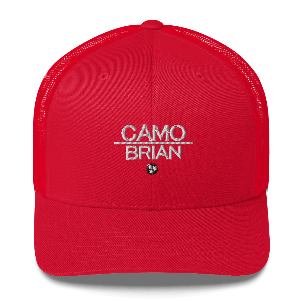 Camo Brian (Hard 2 Hustle) Trucker Cap